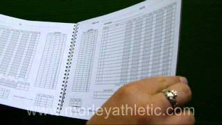 ACCUSCORE LACROSSE SCOREBOOK