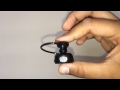 review over the motorola bluetooth headset n136