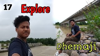 😍Wow||Explore Dhemaji🔥