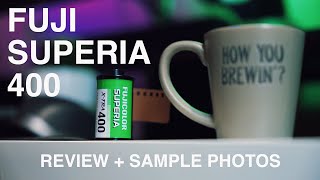 Fuji Superia 400 - Best CHEAP Film Stock! (Review + Sample Photos)