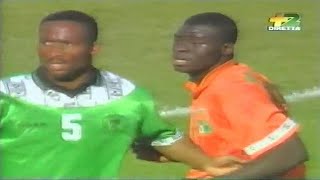 Nigeria vs Ivory Coast (Tunisia 1994 AFCON) | Extended Highlights