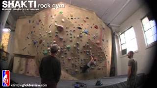 Climbing on Figure Fours Lines One (+walk through)