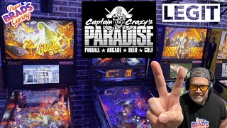 Captain Crazy’s Paradise: A Must-Visit Retro Arcade in North Gulf Shores, Alabama