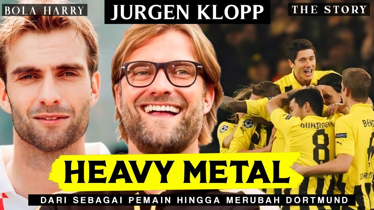 Jurgen Klopp Sang Pemimpi Bola Harry Youtube