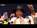 pharrell williams happy bbc radio 1 s big weekend 2014