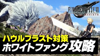 【FF7リバース 攻略】ホワイトファング｜ハウルブラスト対策【ファイナルファンタジーVII リバース】