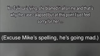 MIKE GLC SAYS TULISA IS LYING🤥 ON ‘CELEBRITY GET ME OUT OF HERE’ \u0026 SHE BLAMED HIM FOR EVERYTHING😳