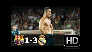 FC Barcelona 1-3 Real Madrid (Spanish Super Cup) Full Match Highlights 13/08/17 HD