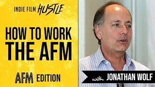 How to Work the AFM with Jonathan Wolf // Indie Film Hustle