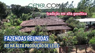 Cener Imóveis 2774 Fazenda com alta produção de leita 48 milhões porteira fechada