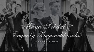 Maya Tekdal and  Evgeniy Zayonchkovski