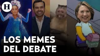 Los mejores memes y frases que salieron durante el primer debate presidencial