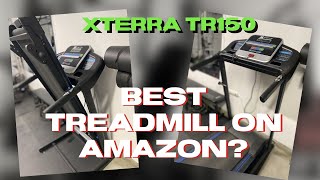 Xterra Fitness TR150 Folding Treadmill | Budget Treadmill