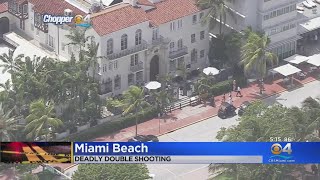 Miami Beach Death Investigation At Former Versace Mansion On Miami Beach