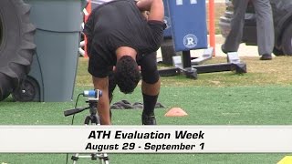 Athlete Training + Health Evaluation Week