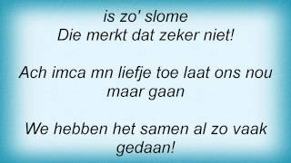 De Sjonnies - Kermis In De Stad Lyrics