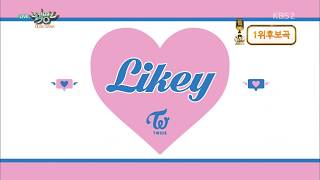 171110 Twice - LIKEY [Live Stage] || Full HD