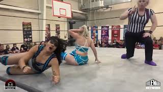 MATCH EXCLUSIVE: Denisse Dae v Shay Karmichael