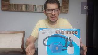 NÃO COMPRE PISTOLA ELÉTRICA ANTES!!! paint pro