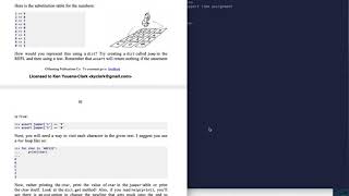 Tiny Python Projects: Ch 4 Pt 5 (Iterating characters in text)
