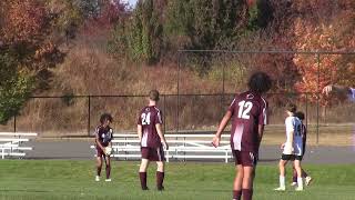 WLHS Boys Varsity Soccer at New Britain