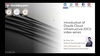 Introduction of Oracle Cloud Infrastructure video series