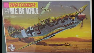 Classic Matchbox: Me.BF/109E PK-17 Kit review