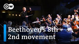 Beethoven: Symphony No. 8, 2nd movement | Paavo Järvi & the Deutsche Kammerphilharmonie Bremen