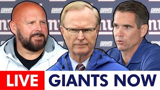 LIVE: John Mara Speaks After Keeping Brian Daboll \u0026 Joe Schoen | New York Giants Live