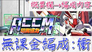 【装甲娘】無課金編成で1000万ダメ出したかった………『衝パ編』