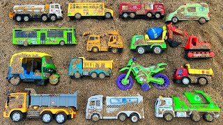 Found Some Attractive Toy Vehicles in the sand | PlayToyTime TV