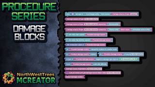 Damage Blocks | MCreator Procedure Tutorial