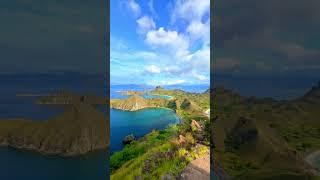 Is this the most beautiful island on Earth?! 🏝️👇 📍PADAR ISLAND, KOMODO NATIONAL PARK, INDONESIA