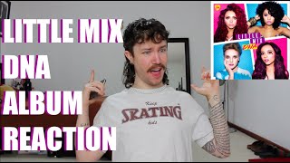 LITTLE MIX - DNA ALBUM REACTION