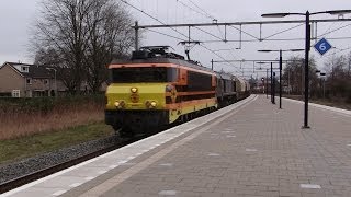 RRF 4401 rijdt met de Dolime langs Harderwijk