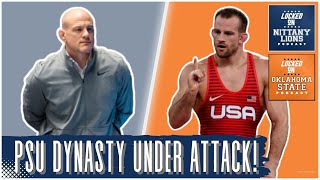 Is Penn State wrestling's dynasty in trouble with David Taylor now at Oklahoma State?