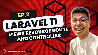 EP2: Laravel 11 Resource Route and Controller Example | PLAB