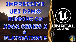 Unreal Engine 5 Tech Demo Explained | Impressive Xbox Series X and PS5 Demo | Impact of UE5 On Games