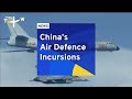 China’s Air Defense Incursions