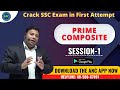 🛑LIVE || Prime Composite- 1|| SSC|| ANIL NAIR || Download ANC App || Shortcuts, Concepts, Tricks