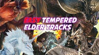 Monster Hunter World | Tracking the Delivery. Farming Tempered Tracks. EVENT QUEST.