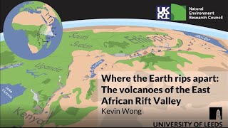 Where the Earth rips apart! The volcanoes of the East African Rift Valley