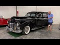 1947 cadillac limo