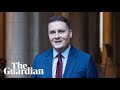 Wes Streeting answers questions at parliament committee starts – watch live