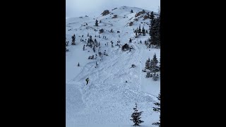 Upper Snowpack Persistent Weak Layers