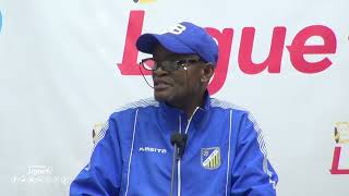 ILLICOCASH LIGUE 1 /2024-2025: FC LES AIGLES DU CONGO - NEW JAK FC, PROPOS  DU COACH DE NEW JAK FC