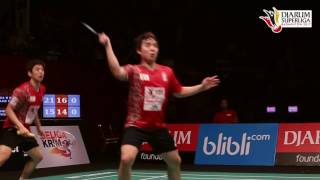 Highlight Day 6 - Djarum Superliga Badminton 2017