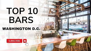 VIRAL: Best Bars in Washington DC 2024 - MUST SEE PLACES