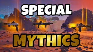 Fortnite Season 3 SPECIAL Mythic Weapons LOCATIONS: Frenzy Shotgun + NEW Deagle + Cerberus' Shotgun!