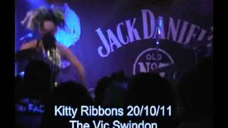 Kitty Ribbons The Vic Swindon.mpeg